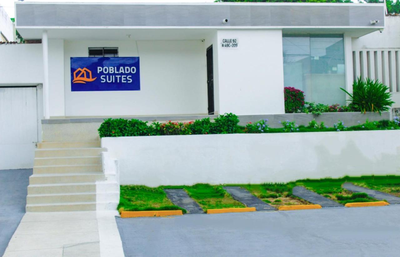 Hotel Poblado Suite Barranquilla  Ngoại thất bức ảnh