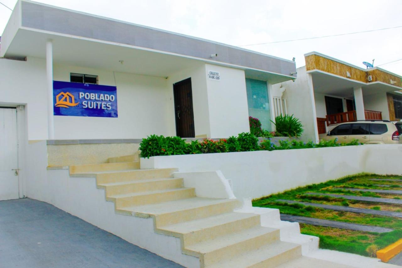 Hotel Poblado Suite Barranquilla  Ngoại thất bức ảnh